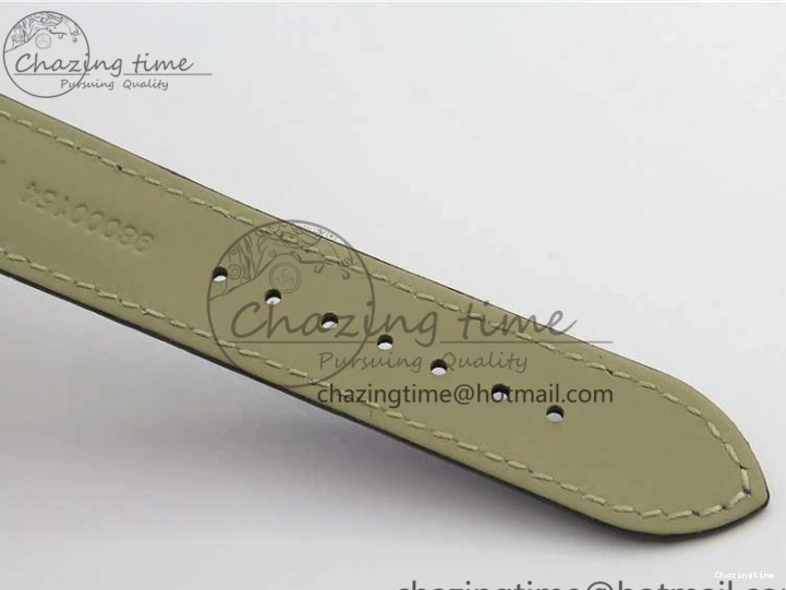 0215 Timeless De Ville Prestige Real PR SS ZF 1:1 Best Edition Gray Dial Blue Markers on Blue Leather Strap MIYOTA 7936